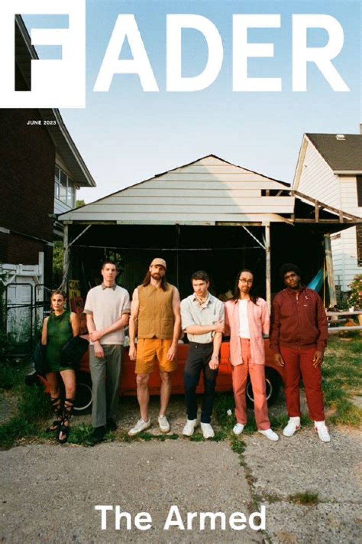 The Armed Announce ‘Perfect Saviors’ Album With ‘Sport Of Form’ Video – Hollywood Life