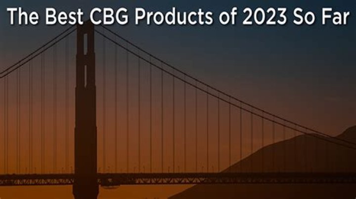 The Best CBG Products of 2023 So Far