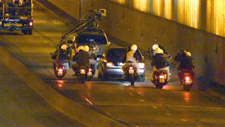 ‘The Crown’ Begins To Film Princess Diana Car Crash Scene: Photos – Hollywood Life