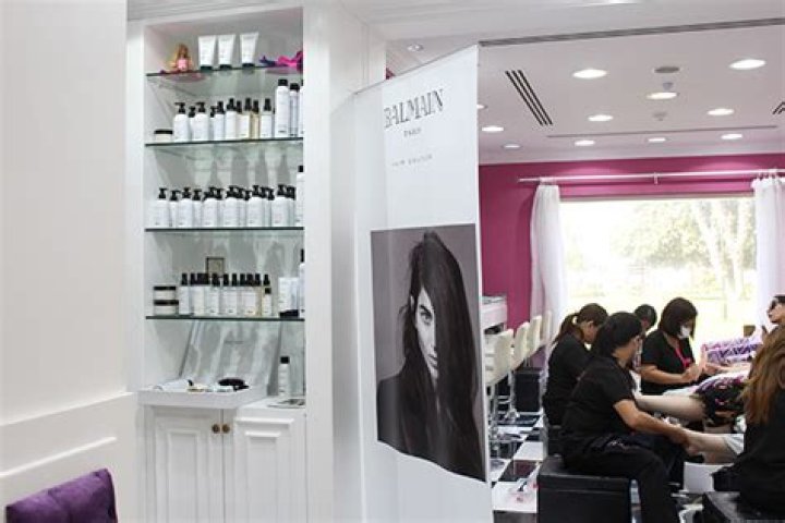 The Dollhouse Dubai: Inside Mona Kattan’s Gorgeous Salon