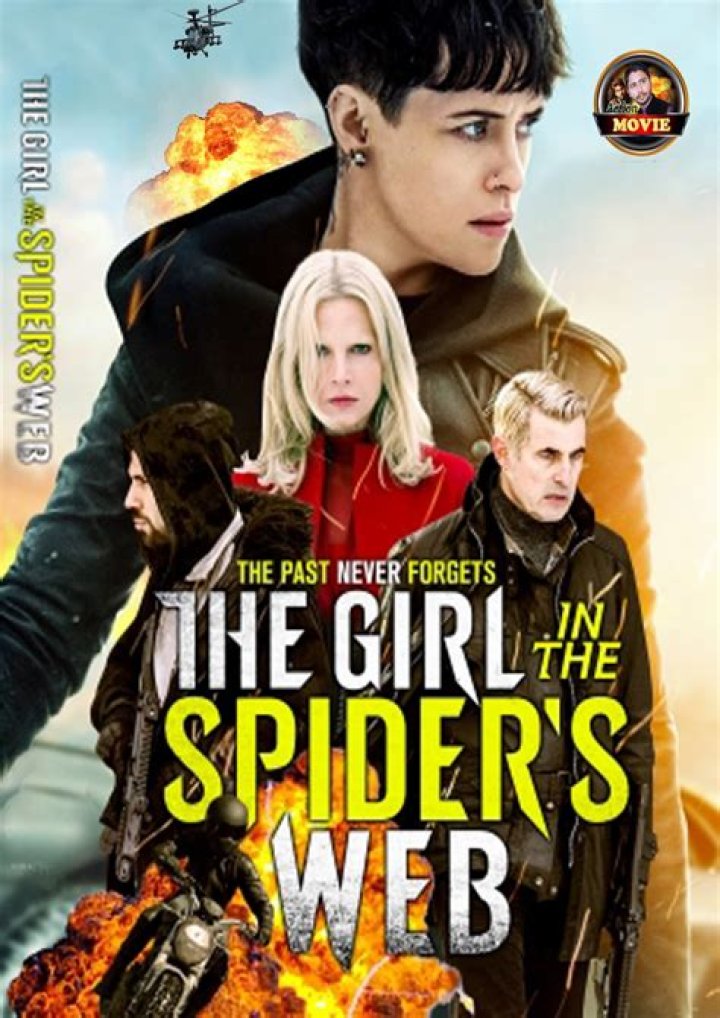 ‘The Girl In The Spider’s Web’ Movie — Photos