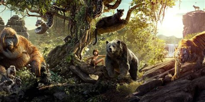 ‘The Jungle Book’ Live-Action Movie Pics
