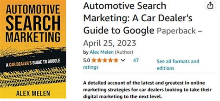 The Must-Read Book for Car Dealership Marketers