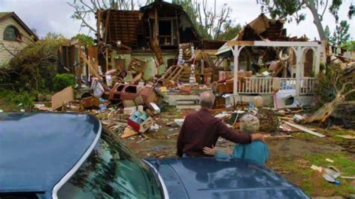 A Tornado Heads Towards The Hospital — Video – Hollywood Life