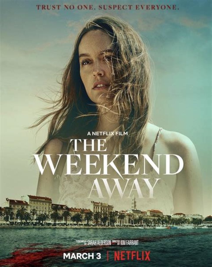 ‘The Weekend Away’ — Photos Of Leighton Meester’s Netflix Thriller – Hollywood Life