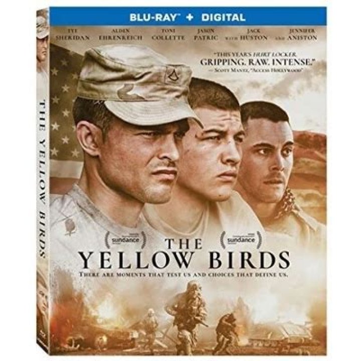 ‘The Yellow Birds’ Movie — Photos