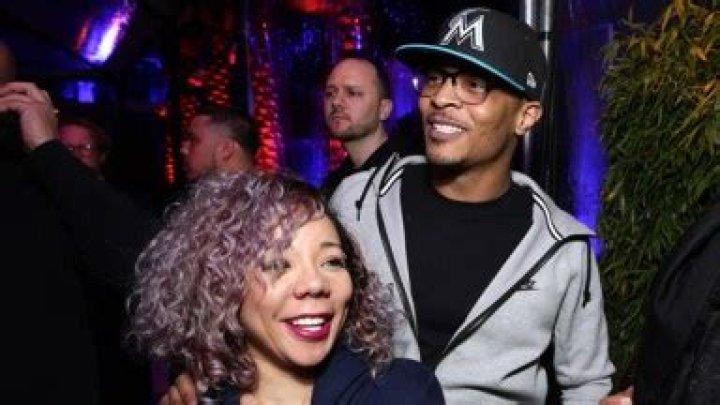T.I. Licks Tiny’s Face In Video After Saying She Can’t ‘Ration’ Sex – Hollywood Life