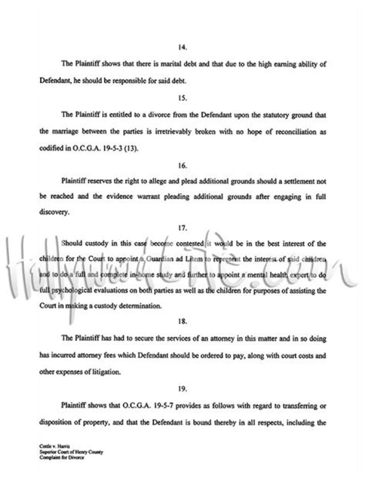 T.I. & Tiny’s Court Documents — PHOTOS