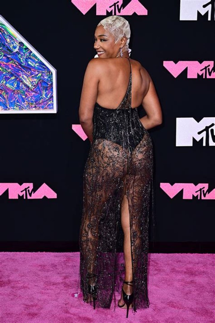 Tiffany Haddish Wows In Sheer Outfit At 2023 MTV Video Music Awards – Hollywood Life
