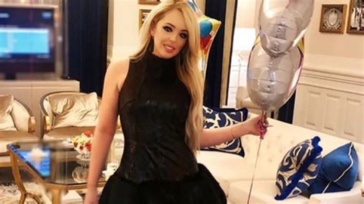 Tiffany Trump Shows Off Her Legs In Sexy Black Mini Dress As She Celebrates Turning 25 – See Pics