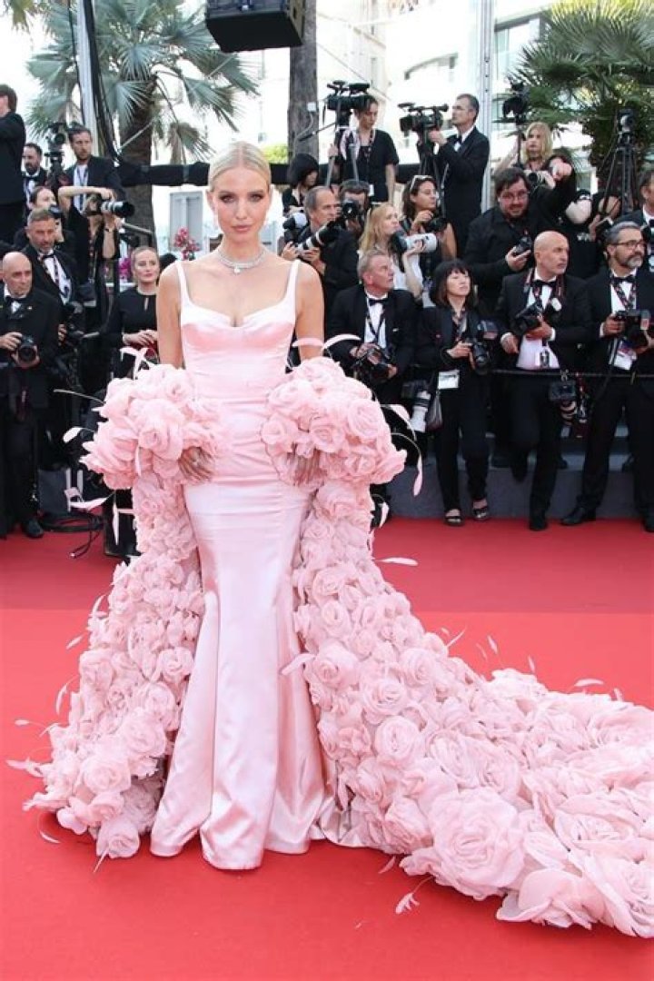 Tiffany Trump Is Pretty In Gorgeous Pink Gown While Hitting The Streets In Cannes