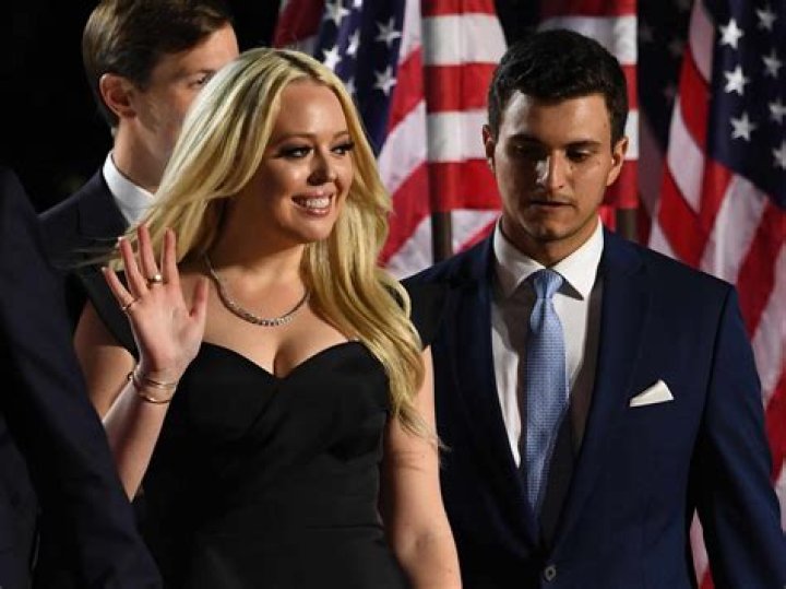 Tiffany Trump Stuns In Little Black Dress While Spending Time In NYC With BF Michael Boulos