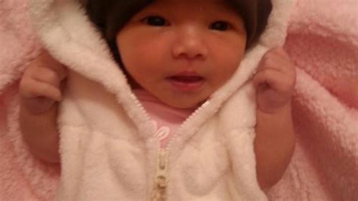 First Snapshot Of Isabella Monroe Nguyen’s Face – Hollywood Life