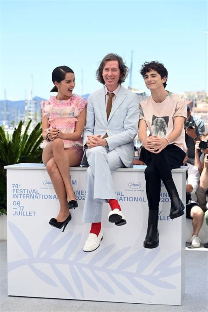 Tilda Swinton Hilariously Pranked Timothee Chalamet During His Cannes Standing Ovation