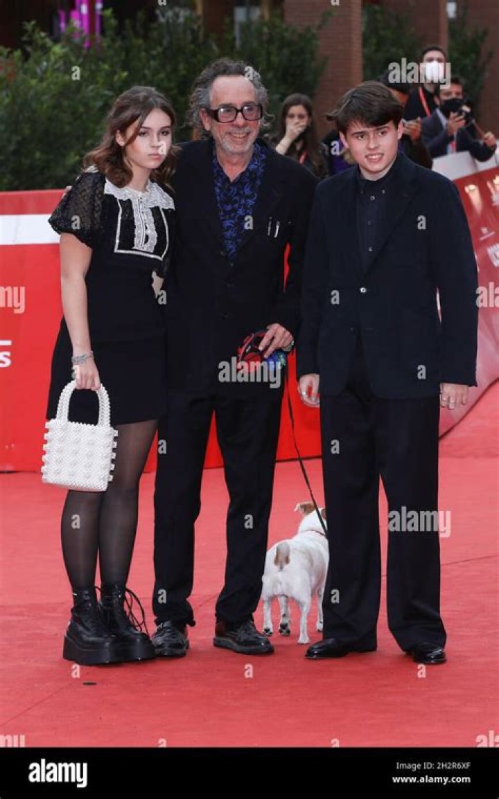 Tim Burton’s Rarely Seen Kids Join Him On The Red Carpet For Photos – Hollywood Life