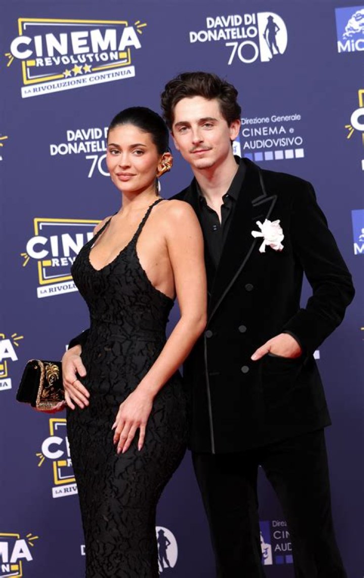 Timothee Chalamet Sweetly Supports Kylie Jenner as They Attend First Event Together