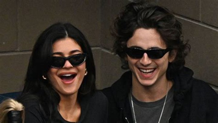 Timothee Chalamet Leads Girlfriend Kylie Jenner Out of Their Car While Attending a Paris Party
