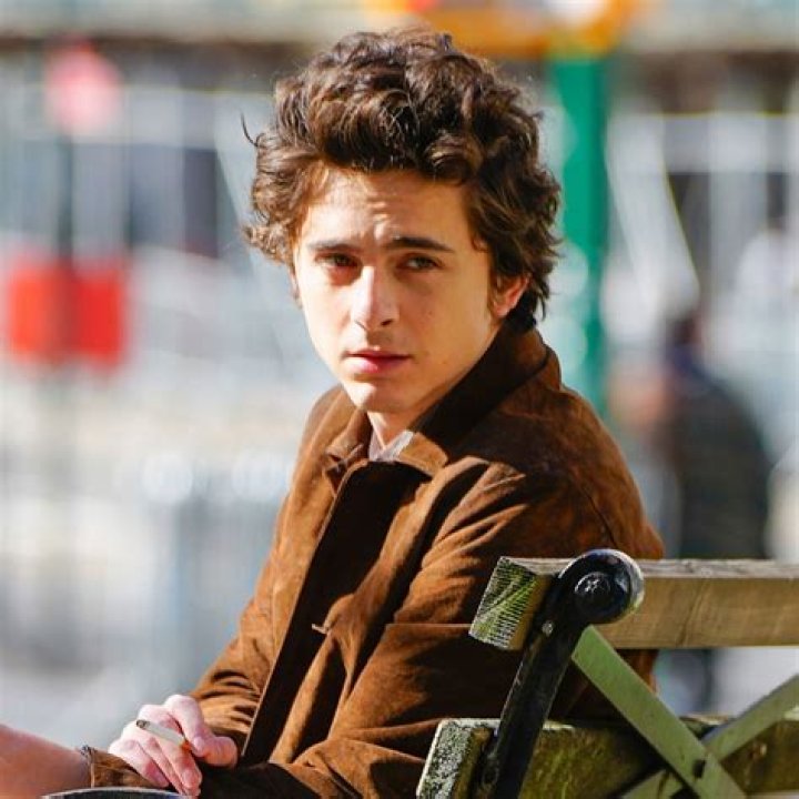 Timothee Chalamet Smokes a Cigarette on the Set of Bob Dylan Movie in New Video