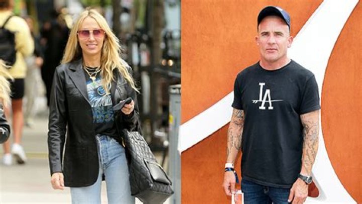 Tish Cyrus Is Dating Dominic Purcell 7 Mos. After Divorcing Billy Ray – Hollywood Life