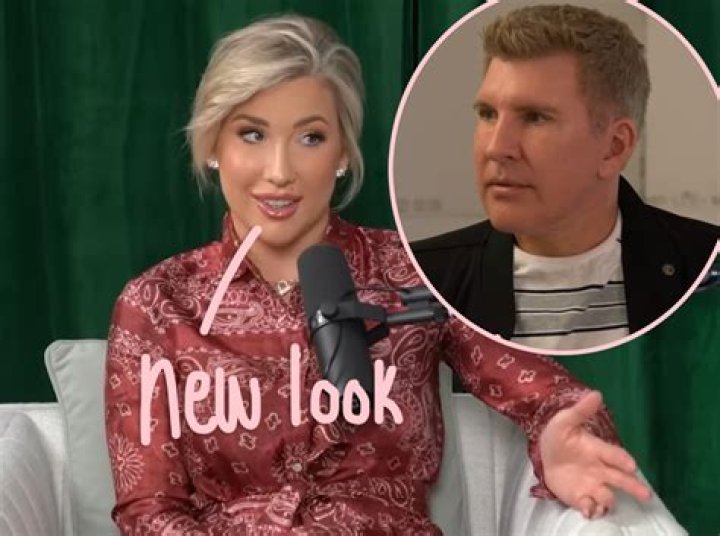Todd Chrisley’s Hair Turned Gray In Prison, Daughter Savannah Says – Hollywood Life