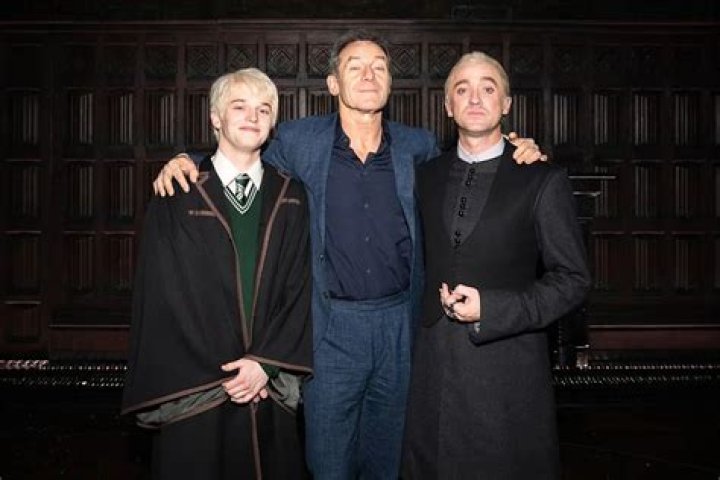 See Pics Of The Malfoys Together – Hollywood Life