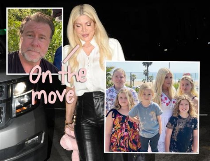 Tori Spelling Shares Rare Family Photos Of Her Kids Living In RV – Hollywood Life