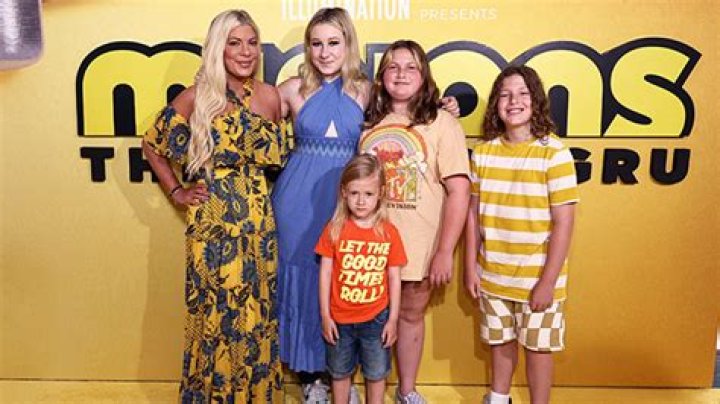 Tori Spelling Reveals Reason For Kids’ Being Sick – Hollywood Life