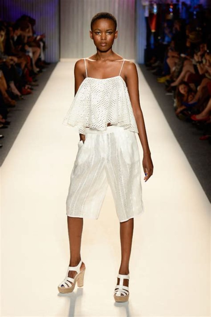 Tracy Reese Fashion Week Pics — NYFW: Spring 2014 Collection