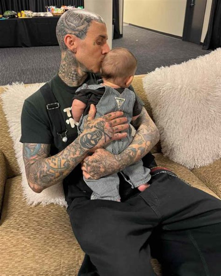 Travis Barker Reveals Sweet Father’s Day Cards From Penelope & Reign Disick