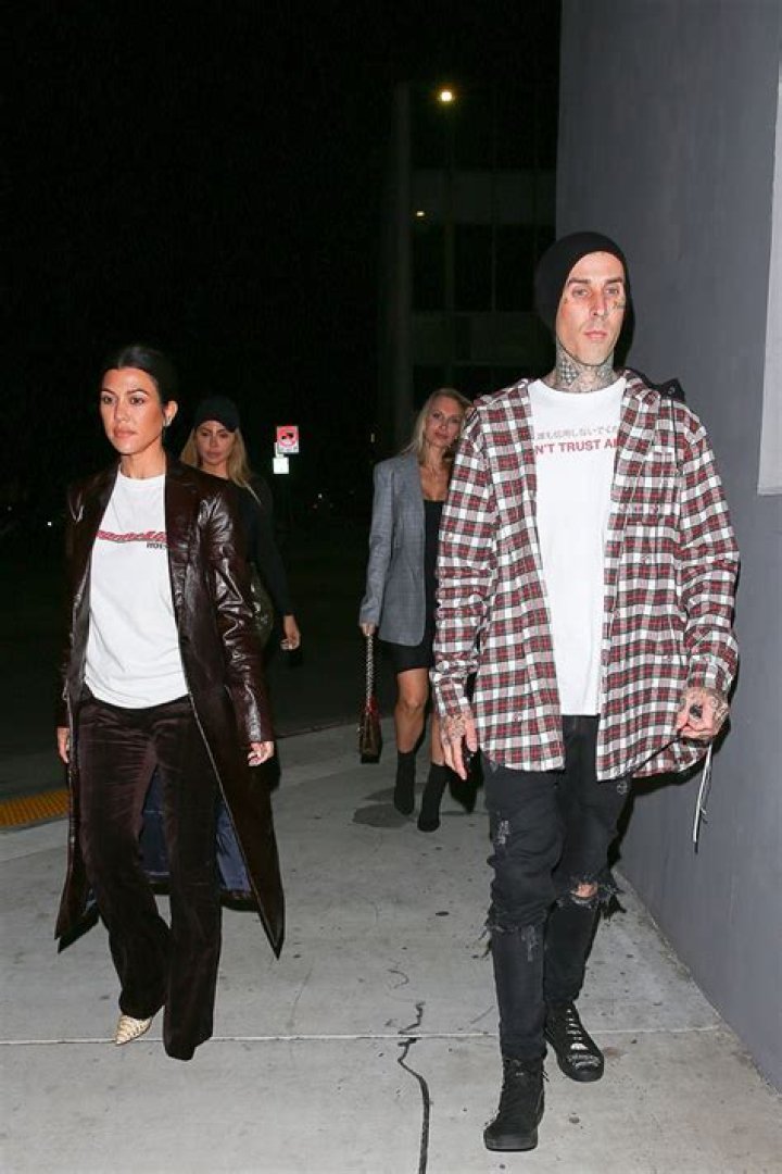 Travis Barker Sends Kourtney Kardashian A Flirty Message After She Gushes Over His Sexy New Pic