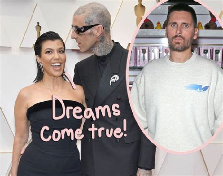Travis Barker Calls Out Scott Disick & Amelia Hamlin’s Age DIfference – Hollywood Life