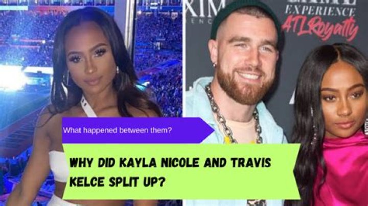 Travis Kelce & Kayla Nicole Split As He Denies Cheating Allegations – Hollywood Life