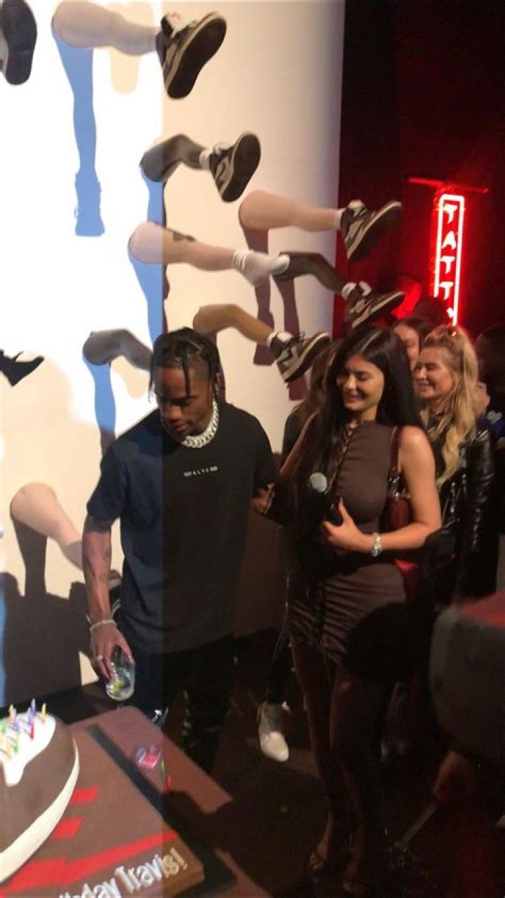 Travis Scott’s 28th Birthday Party At Universal Studios — PICS