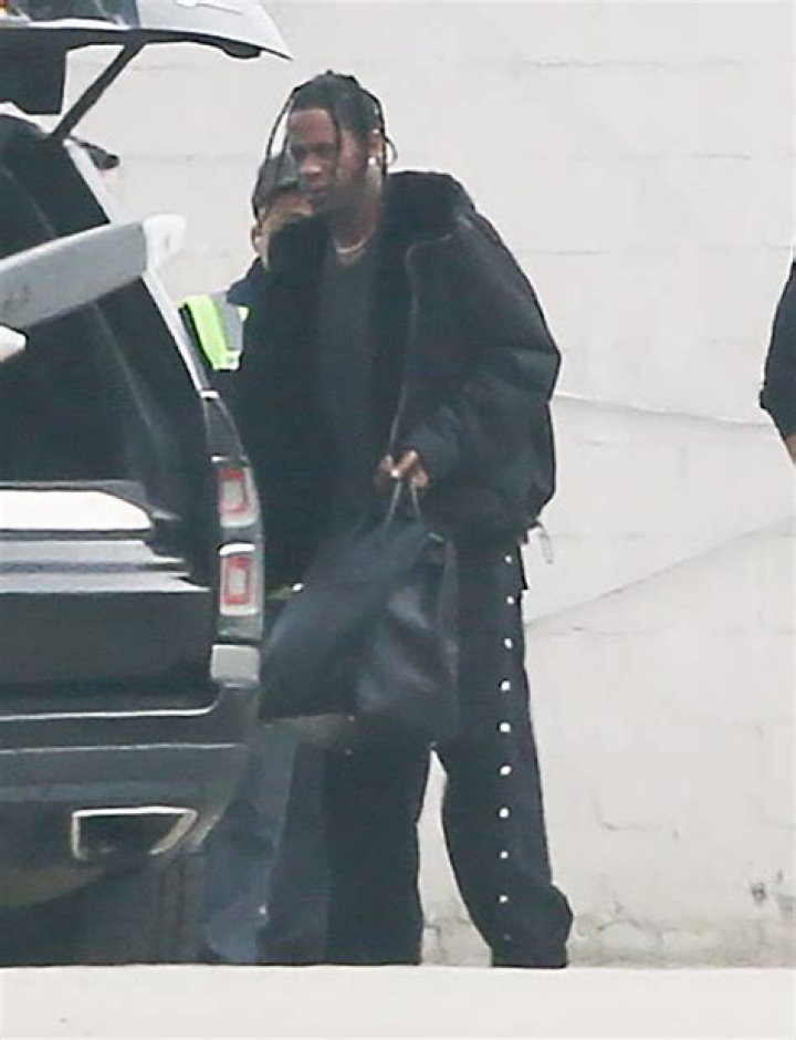 Travis Scott Seen In 1st Photos After Kylie Jenner Split – Hollywood Life