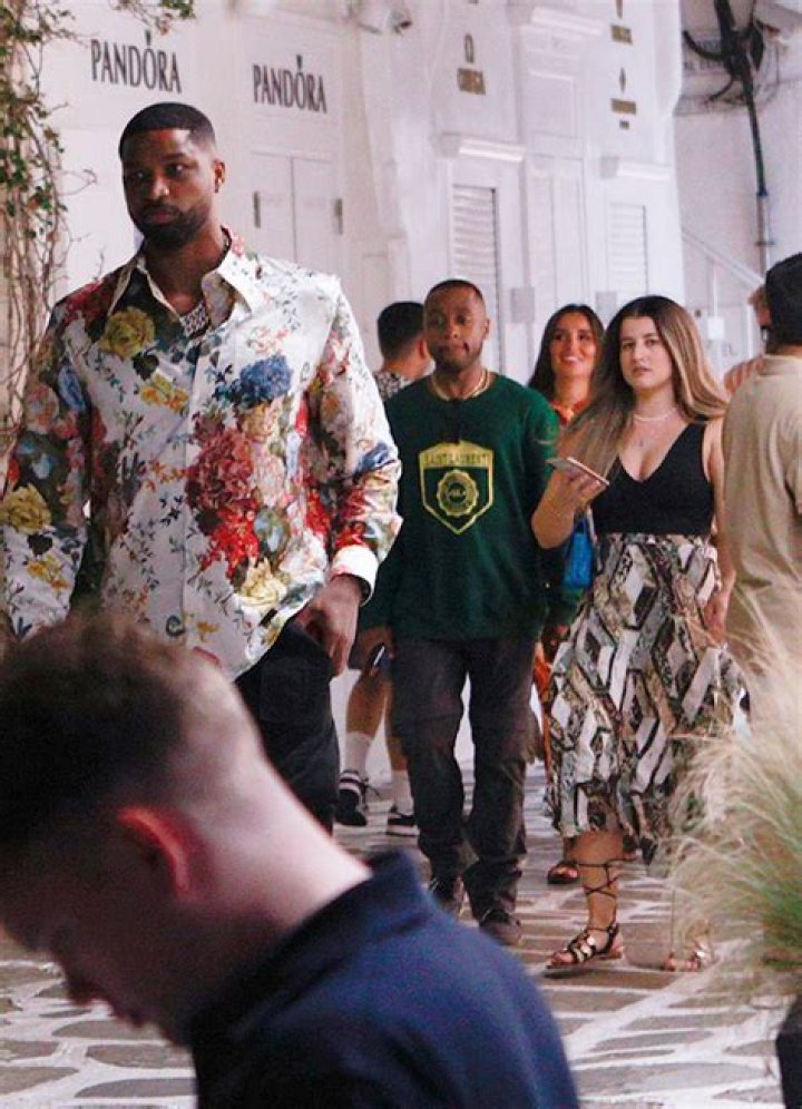 Tristan Thompson & Mystery Woman Hold Hands After Partying In Greece – Hollywood Life