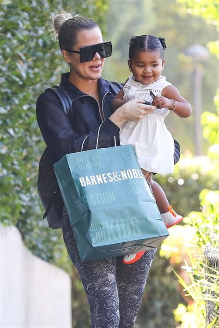 True Thompson, 2, Looks Like A Big Girl In $370 Burberry Outfit As Mom Khloe Kardashian Says She’s ‘Beautiful’