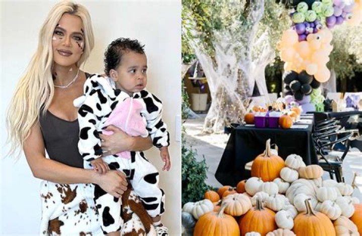 True Thompson, 2, Excitedly Checks Out Halloween Decorations With Mom Khloe & Dad Tristan — Watch