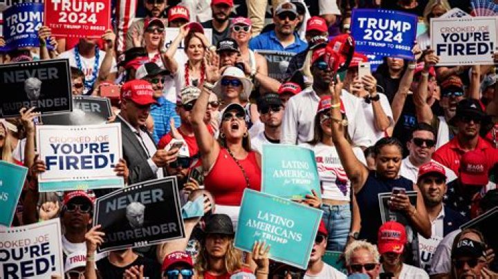 Marjorie Taylor Greene Mobbed By Trump Supporters Outside Courthouse To Protest His Arraignment In NYC