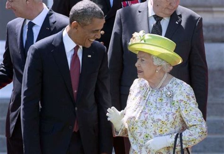 Trumps Vs. Obamas’ Meeting With The Queen — PICS