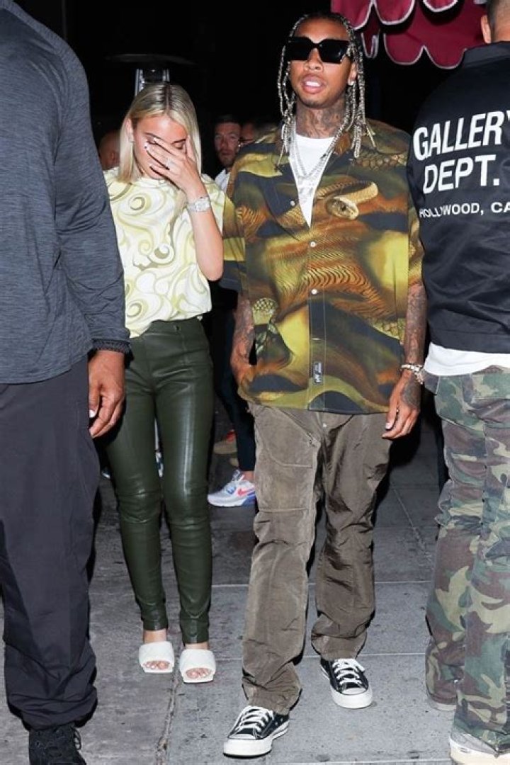 Tyga & GF Camaryn Swanson Spark Engagement Speculation As She’s Spotted With Diamond Ring