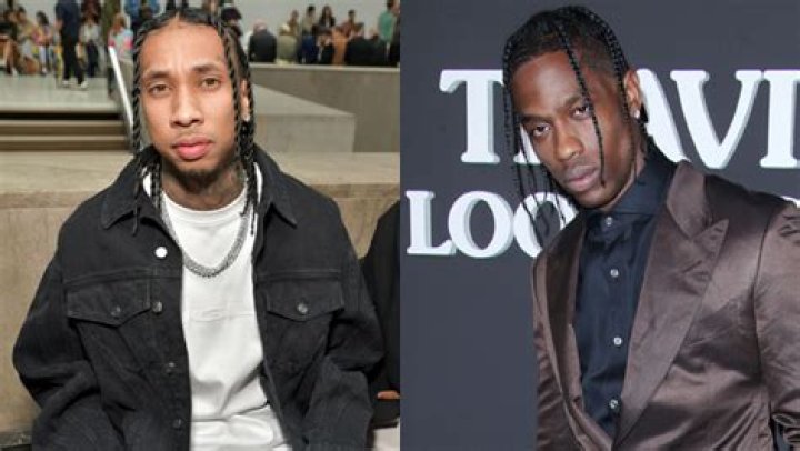 Tyga Wears Travis Scott Jordan Sneakers In Instagram Pic – Hollywood Life