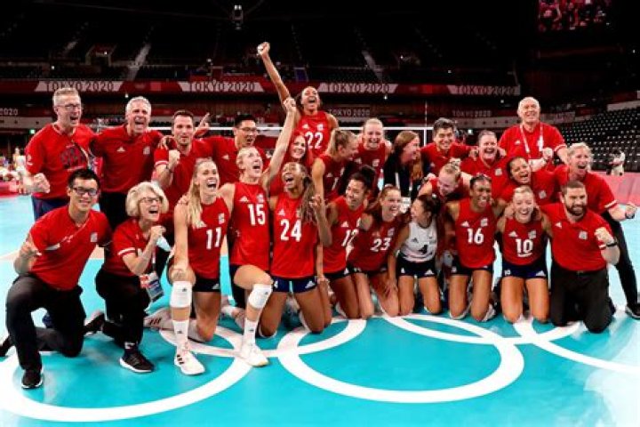 US Women’s Volleyball Team — PICS