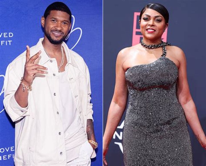 Usher & Taraji P. Henson Dance On Stage At His Vegas Residency – Hollywood Life