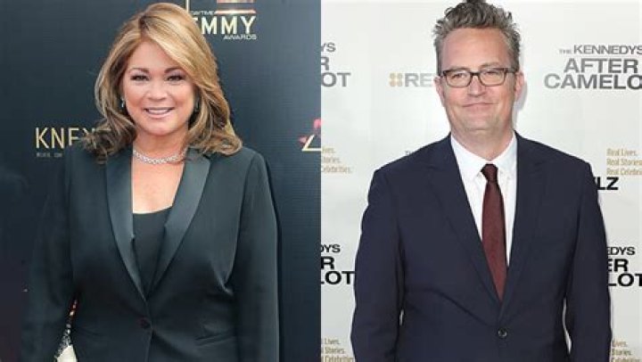 Valerie Bertinelli Reacts To Matthew Perry’s Kiss Claim: Video – Hollywood Life