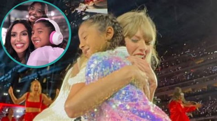 Vanessa Bryant’s Daughter Bianka, 4, Shows Off Her ‘Shoulder Shimmy’ Move In Cute Video