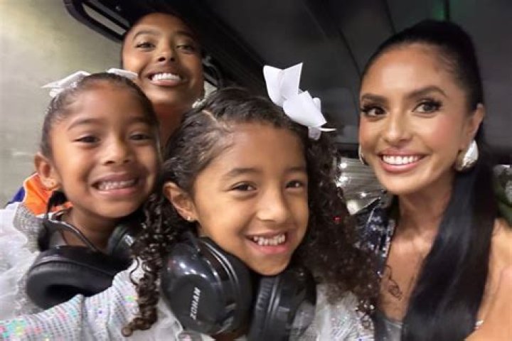 Vanessa Bryant’s Daughters Capri, 1, & Bianka, 4, Enjoy A Girls Night Dance Party With Their Loving Mom