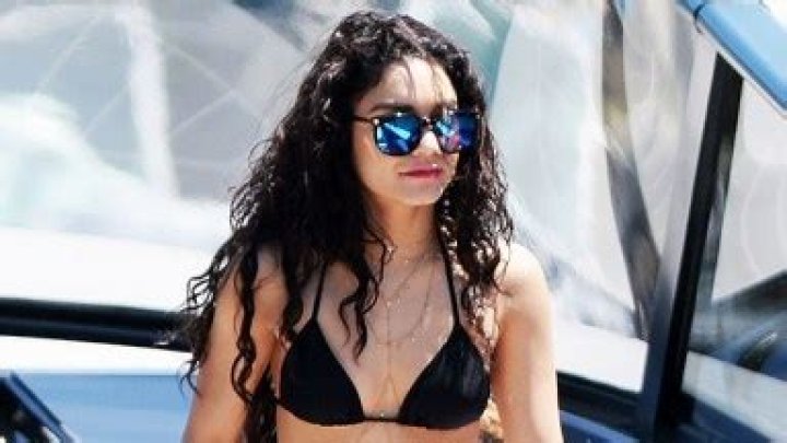 Vanessa Hudgens Wears Lavender Bralette Bikini In Hawaii: Photos – Hollywood Life