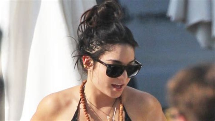 Vanessa Hudgens Stuns In Chic One-Piece Swimsuit While Playing In The Snow — Sexy New Pic