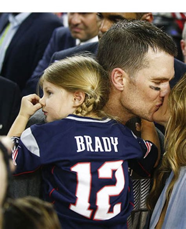 Vivian Brady, 4, Picks Her Nose In Front Of Millions After Her Dad’s Epic Super Bowl Win