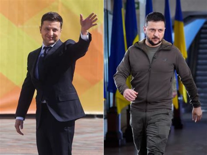 Volodymyr Zelenskyy: Photos Of The President Of Ukraine